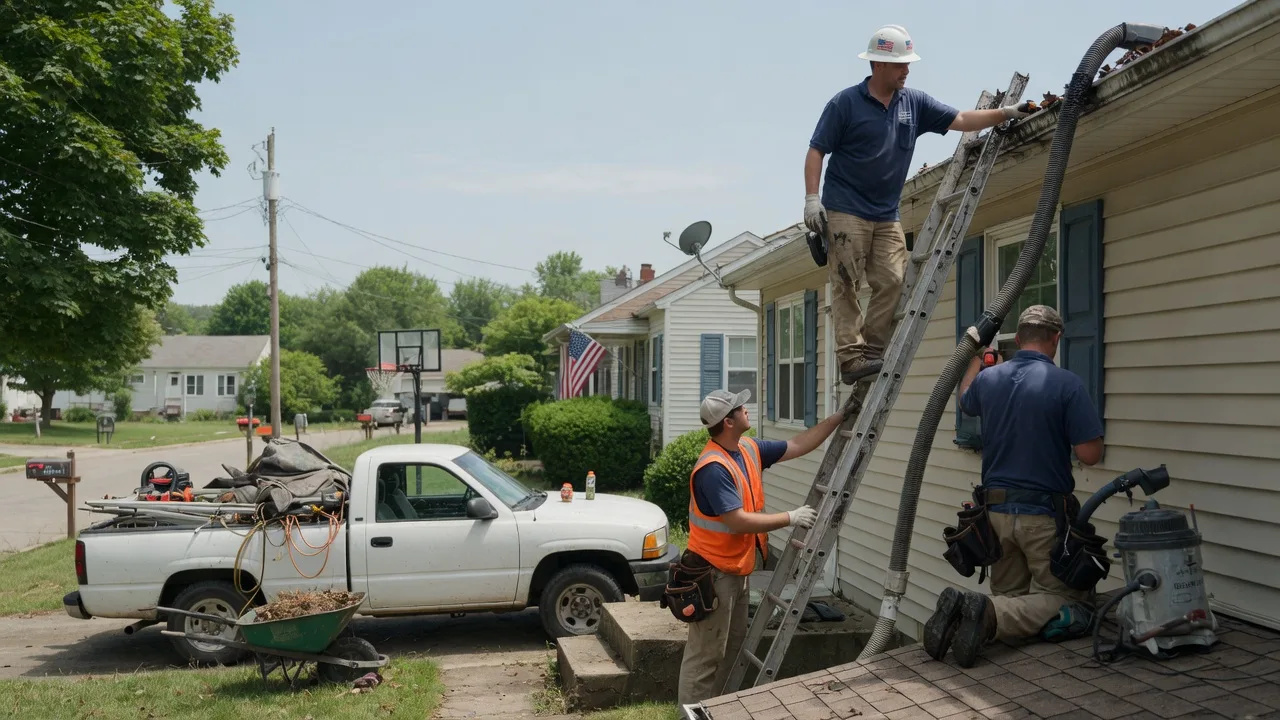 Gutter Installation in Melrose, LA near me